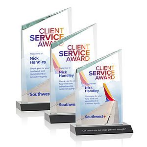 Scarsdale VividPrint™ Award - Black