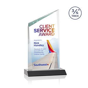 Scarsdale VividPrint™ Award - Black