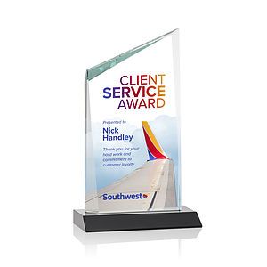 Scarsdale VividPrint™ Award - Black