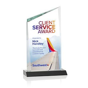 Scarsdale VividPrint™ Award - Black