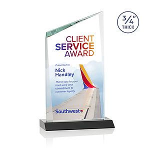 Scarsdale VividPrint™ Award - Black