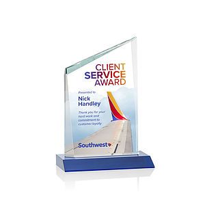 Scarsdale VividPrint™ Award - Blue