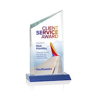Scarsdale VividPrint™ Award - Blue