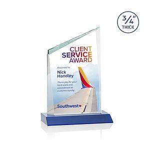 Scarsdale VividPrint™ Award - Blue