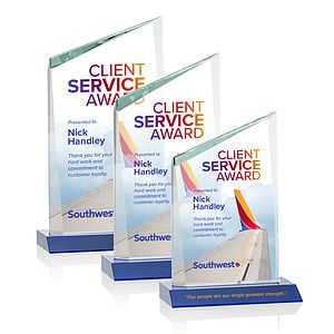 Scarsdale VividPrint™ Award - Blue