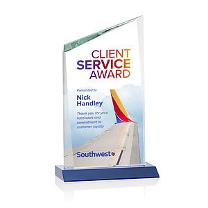 Scarsdale VividPrint™ Award - Blue