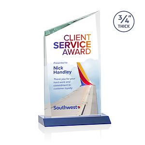 Scarsdale VividPrint™ Award - Blue