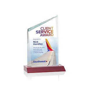 Scarsdale VividPrint™ Award - Red
