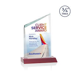 Scarsdale VividPrint™ Award - Red