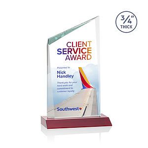 Scarsdale VividPrint™ Award - Red
