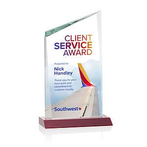 Scarsdale VividPrint™ Award - Red
