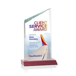 Scarsdale VividPrint™ Award - Red