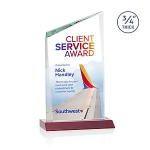 Scarsdale VividPrint™ Award - Red