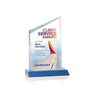 Scarsdale VividPrint™ Award - Sky Blue