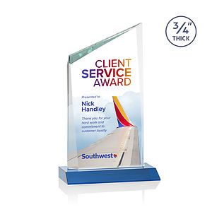 Scarsdale VividPrint™ Award - Sky Blue