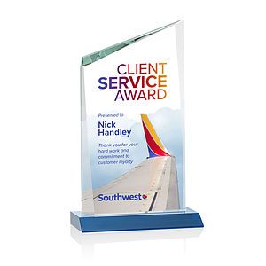 Scarsdale VividPrint™ Award - Sky Blue