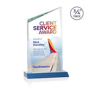 Scarsdale VividPrint™ Award - Sky Blue