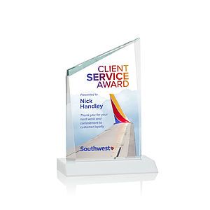 Scarsdale VividPrint™ Award - White