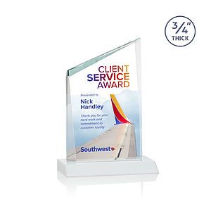 Scarsdale VividPrint™ Award - White