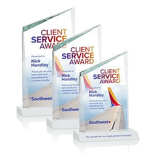 Scarsdale VividPrint™ Award - White