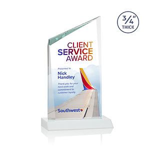 Scarsdale VividPrint™ Award - White
