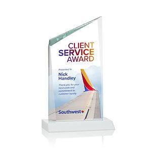 Scarsdale VividPrint™ Award - White