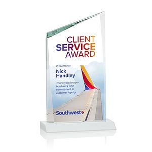 Scarsdale VividPrint™ Award - White