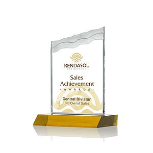 Oakwood VividPrint™ Award - Amber
