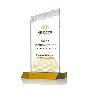 Oakwood VividPrint™ Award - Amber