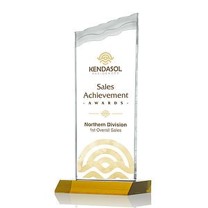 Oakwood VividPrint™ Award - Amber