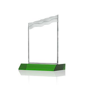 Oakwood VividPrint™ Award - Green