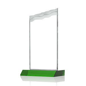 Oakwood VividPrint™ Award - Green