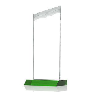 Oakwood VividPrint™ Award - Green