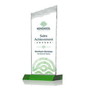 Oakwood VividPrint™ Award - Green