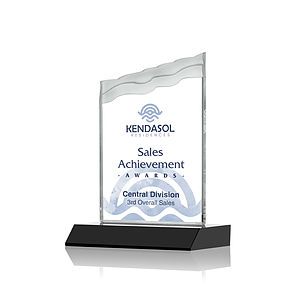 Oakwood VividPrint™ Award - Black 