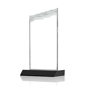Oakwood VividPrint™ Award - Black 