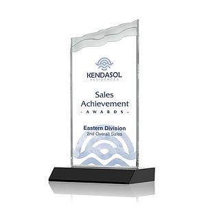 Oakwood VividPrint™ Award - Black 