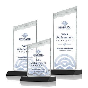 Oakwood VividPrint™ Award - Black 