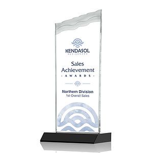 Oakwood VividPrint™ Award - Black 