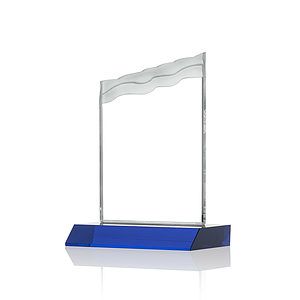 Oakwood VividPrint™ Award - Blue
