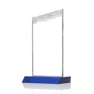 Oakwood VividPrint™ Award - Blue