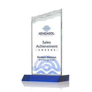 Oakwood VividPrint™ Award - Blue