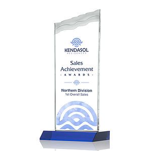 Oakwood VividPrint™ Award - Blue