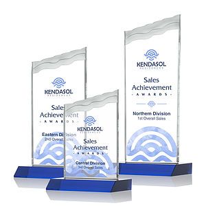 Oakwood VividPrint™ Award - Blue