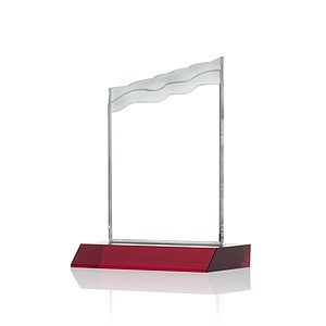 Oakwood VividPrint™ Award - Red