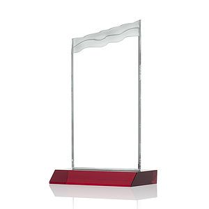 Oakwood VividPrint™ Award - Red