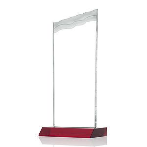 Oakwood VividPrint™ Award - Red