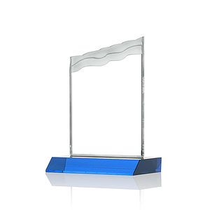 Oakwood VividPrint™ Award - Sky Blue
