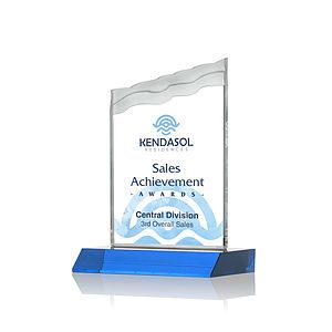 Oakwood VividPrint™ Award - Sky Blue