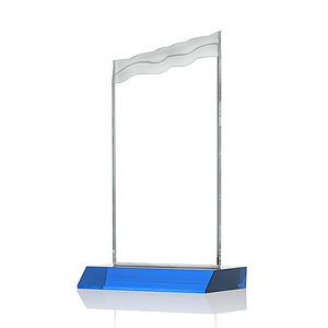 Oakwood VividPrint™ Award - Sky Blue